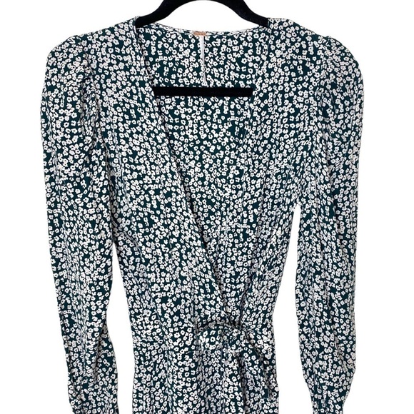 FREE People Kinsley Long Sleeve Wrap Dress - Picture 10 of 15